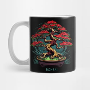 Zen Bonsai Enthusiast - Traditional Japanese Bonsai Tree Mug